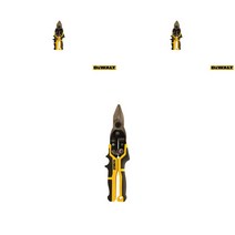 직선절단 항공가위 DWHT14675, 1개