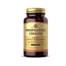 솔가 소이 대두 레시틴 포스파티딜콜린 Phosphatidylcholine 840mg 100정