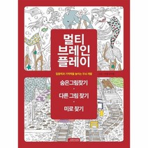 멀티 브레인 플레이 집중력과 기억력을 높이는 두뇌개발, 상품명