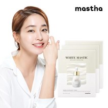 최신상 매스티나 화이트매스틱 마스크팩 3박스, 3개, 28ml