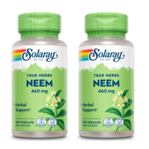 솔라레이 Neem Leaf 님잎 460mg 100캡슐 2개