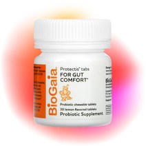 바이오가이아 스웨덴산 프로바이오틱 유산균 루테리 레몬맛 츄어블 30정 BioGaia Probiotic Supplement Lemon 30 Chewable Tablets, 유산균 30정