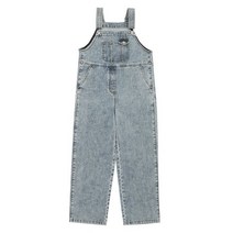 에꼴리에 여아 데님 멜빵 팬츠 21A1261 BL