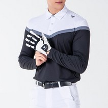 남성 긴팔 기능성 필드 골프 카라 티셔츠 아빠생신선물 중저가골프웨어