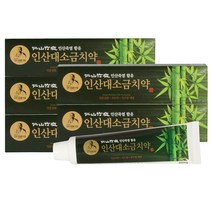 인산죽염촌, 160g, 5개