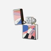 [정품] 슈프림 x 에밀리오 푸치 지포 더스티 핑크 - 21SS Supreme Emilio Pucci Zippo Dusty Pink