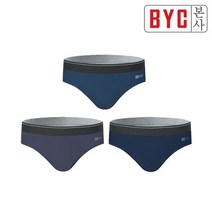 BYC 쥬니어 남삼각 3매입 JNO5001