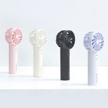 블루필 미니헤드팬PRO 1+1 핸디선풍기 휴대용 손풍기 저소음 충전식 초소형 초경량, 스노우화이트+스페이스그레이