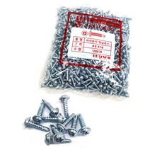 공구라면 (09RM) 직결피스 와샤머리(백색), 19mm 와샤머리(백색) [1000개], 1개