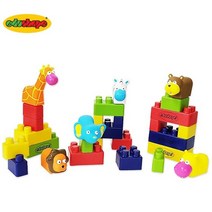 에듀쉐이프 소프트 애니멀블럭