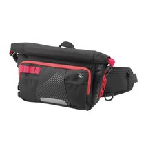 코미네 오토바이 가방 힙색 라이더 백 바이크 용품 방수 허리색 8L SA-244, FREE