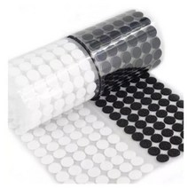 다목적 부자재 원형 벨크로 테이프 찍찍이, 블랙20mm(30쌍)(1064-7)