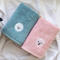 코튼알리오 댕댕이 수건170g 펫타올 10장, 포메라이언(핑크) 10장