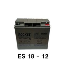 ROCKET ES18-12 12V18AH 연납축전지 배터리, 1개, 1개