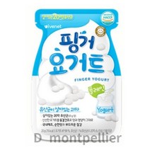 아이배냇 핑거 요거트, 20억 유산균 플레인, 20g, 90개