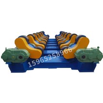 터닝롤러 공업용 공장 대형 회전 탱크 브래킷 파이프, 조정가능-10 톤