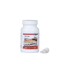 비타민C Landau 100mg Chewable Vitamin C Candy for Kids & Adults – Easy-to-Take Supplement With Acerola