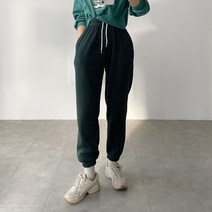 어멜리스 여성용 ﻿레디 도톰 니트 조거 밴딩 골지 팬츠 (6color)