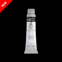 [신한화구] 전문가용 유화 징크 화이트 100ml