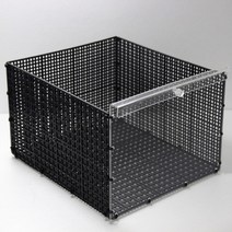 루바망 부화통 세로형 아크릴 루바망 자연출산 폭번부화통, 가로 18cm. 세로 21cm. 높이 15cm