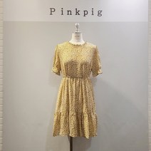 핑크피그 러블리장미원피스(PPA21OPS1122), 핑크