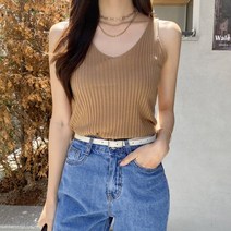 [바보사랑] 겟잇미 리저리 베이직 데일리 기본 나시[겟잇미]