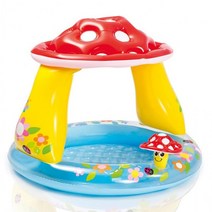 인텍스 버섯 그늘막 유아풀장 베란다 수영장 볼 욕조, 상세페이지 참조