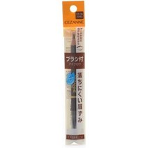 세잔 브러시 부착 아이브로우 내츄럴 브라운 1.2g 연필 타입 그램 (x 1) 99151, one option, one option