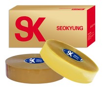 자동용 초강력 박스테이프 (500M -10개입) R500, 투명