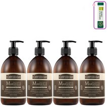 르꽁뚜아르뒤뱅 올리브 마르세유 솝 리퀴드 500ml*4병+새싹보리1포, 4병+새삭보리1포
