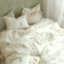 올리비아데코 니슈아 순면 누비이불커버세트Q_O20AZK09Q