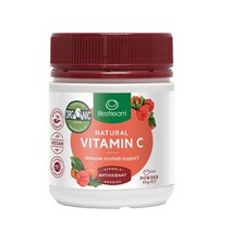 라이프스트림 내츄럴 비타민 C (에이세롤라 베리스) 60g 파우더 LifeStream Natural Vitamin C (Acerola Berries) 60g Powder
