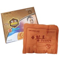황토 냉온 찜질팩_특대형_면_한 [W281014], 본상품선택