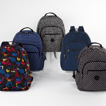 트랜디 유니크 수납 백팩 데일리 가방 무지 중학생