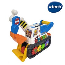 브이텍 스마트 러닝 포크레인 장난감 교육완구 발달완구 유아생일선물, 단품