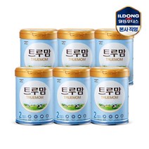 [일동후디스(주)] NEW 트루맘 2단계 6캔 (800g), 상세 설명 참조