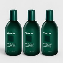 리바이 솔루션 안티 헤어 로스 스칼프 샴푸 300mlX3개, 단품