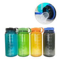 PC스포츠물병 휴대용 등산 헬스 캠핑 자전거 바이크, 사이즈, 주황-1000ml