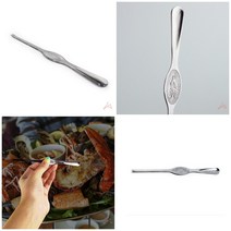 스텐 게살 포크 위생 해산물 속살 커트러리 게다리살 가정용