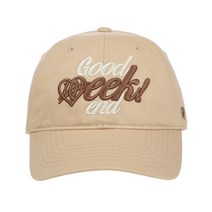 LONG SUNDAY WEEKEND BEIGE 볼캡