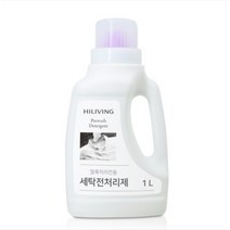 하이리빙 얼룩처리전용 세탁전처리제 와이셔츠깃 흰옷 얼룩 찌든 때 1L, 1개