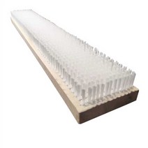 에스컬레이터 청소 브러쉬 96cm 무빙 워크 솔 대형, 길이 96x폭 20x두께 2x머리 높이 4(cm), 1개