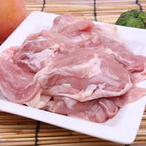 국내산 닭고기 닭정육 냉장 닭다리살 1kg (500g x 2개) 뼈없음 연하고 신선한 바베큐 스테이크 캠핑고기 삼화푸드