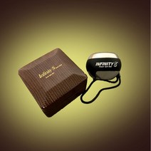 4세대 재활 자이로볼 손목강화 돌리어스, 메탈 450g + 파우치, [기간한정 이벤트] 고급 가죽형, [기간한정 이벤트] 자이로링 (화이트 2개)