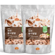 건강한우리집비옴 국산 볶은 율무 가루 300g x 2개