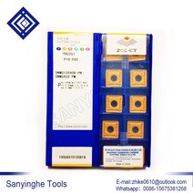 10개/구성 SNMG120404-PM / YBC251 cnc 초경 인서트, 02 SNMG120404-PM