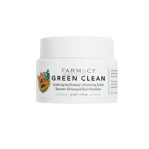 Farmacy 파머시 그린 클린 클렌징 밤 1.7oz(50ml) Green Clean Makeup Meltaway Cleansing Balm Cosmetic, 1개