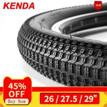 Kenda바이크 타이어 Mtb 29 /275/ 26 접이식 비드 BMX 산악자전거 자전거 바퀴 펑크방지