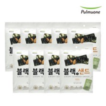 풀무원 블랙김샌드 아몬드 20gX9봉, 없음