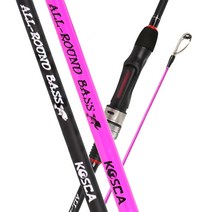 [KOSCA] 멀티유즈 올라운드 민물루어대 S-602ML, S-602ML(핑크)
